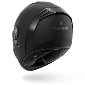 CASCO SHARK SPARTAN RS Blank Matte Black Matte