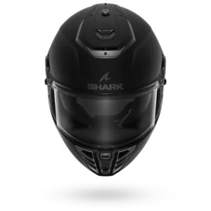 CASCO SHARK SPARTAN RS Blank Matte Black Matte