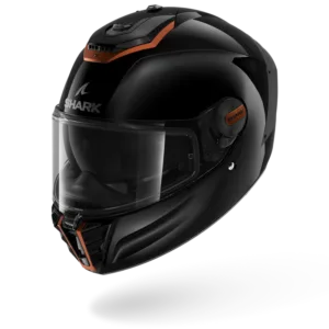 CASCO SHARK SPARTAN RS Blank SP Black Cupper Black