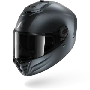 CASCO SHARK SPARTAN RS DARK SHADOW Mat Bleu Steel Mat