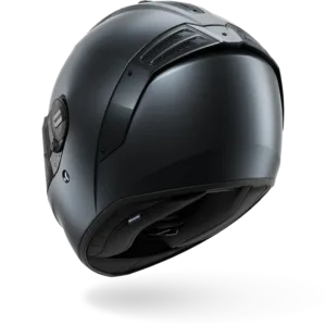 CASCO SHARK SPARTAN RS DARK SHADOW Mat Bleu Steel Mat