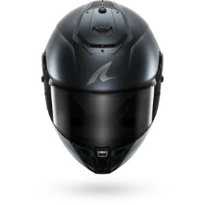 CASCO SHARK SPARTAN RS DARK SHADOW Mat Bleu Steel Mat