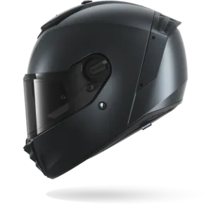CASCO SHARK SPARTAN RS DARK SHADOW Mat Bleu Steel Mat