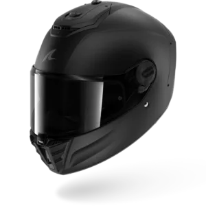 CASCO SHARK SPARTAN RS FIBRE Dark Shadow Matte Black Matte