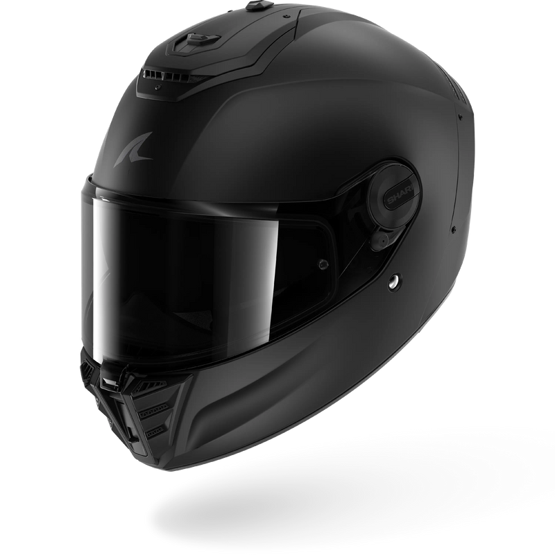 CASCO SHARK SPARTAN RS FIBRE Dark Shadow Matte Black Matte