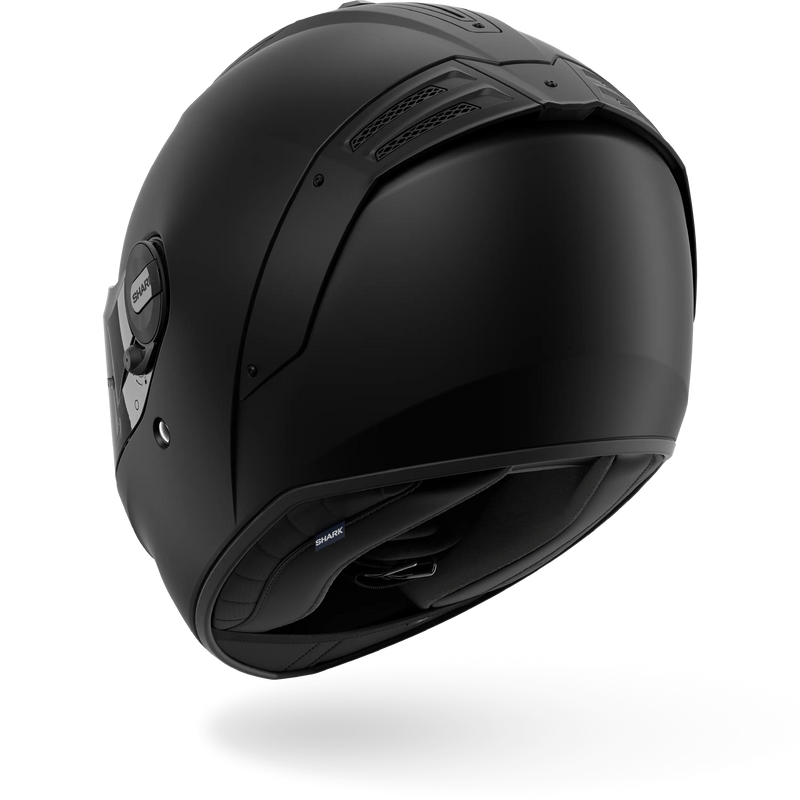 CASCO SHARK SPARTAN RS FIBRE Dark Shadow Matte Black Matte