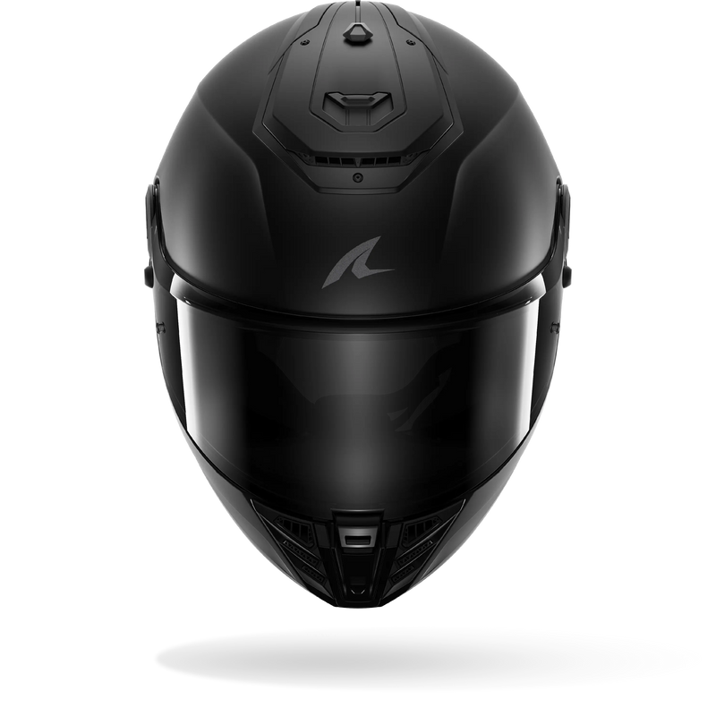 CASCO SHARK SPARTAN RS FIBRE Dark Shadow Matte Black Matte