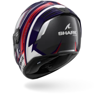 CASCO SHARK SPARTAN RS Byrhon Blue White Chrome
