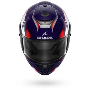 CASCO SHARK SPARTAN RS Byrhon Blue White Chrome
