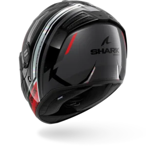 CASCO SHARK SPARTAN RS Byrhon Black Iridescent Red