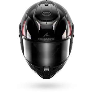 CASCO SHARK SPARTAN RS Byrhon Black Iridescent Red