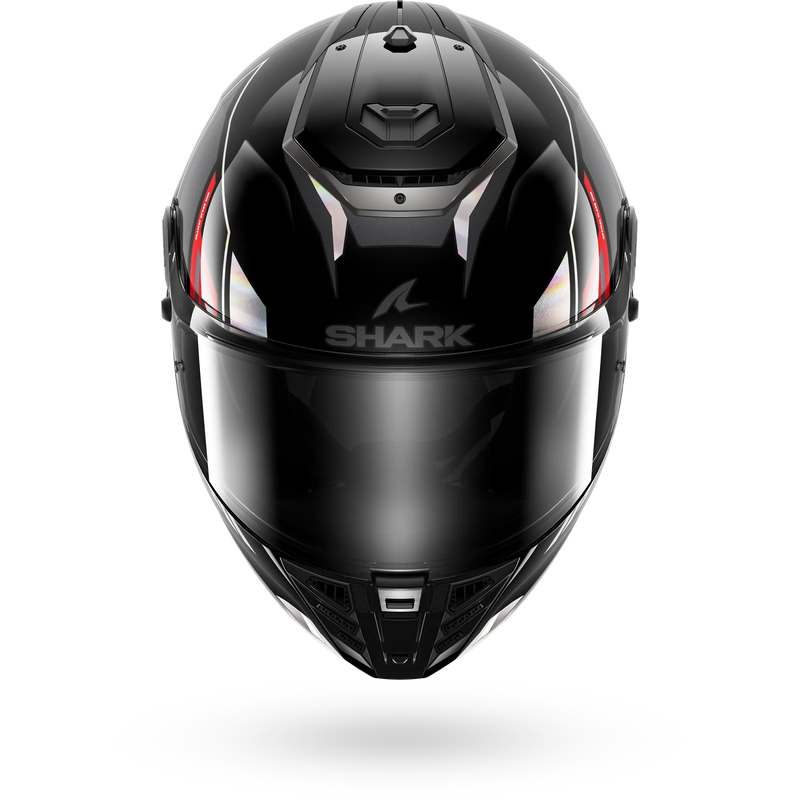 CASCO SHARK SPARTAN RS Byrhon Black Iridescent Red