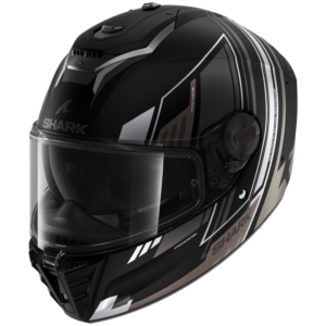 CASCO SHARK SPARTAN RS Byrhon Black Anthracite Chrome
