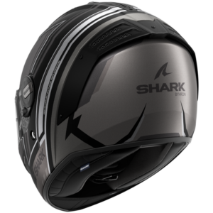 CASCO SHARK SPARTAN RS Byrhon Black Anthracite Chrome