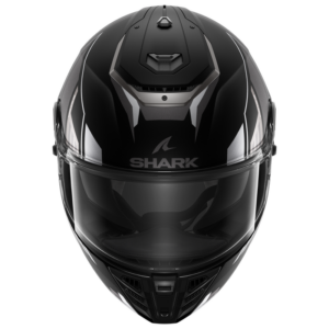 CASCO SHARK SPARTAN RS Byrhon Black Anthracite Chrome