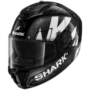 CASCO SHARK SPARTAN RS Stingrey Black White Anthracite