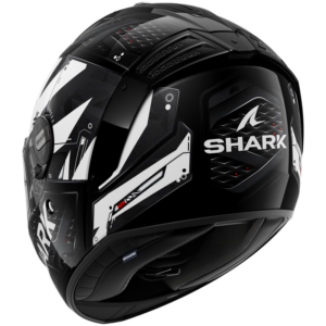 CASCO SHARK SPARTAN RS Stingrey Black White Anthracite