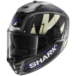 CASCO SHARK SPARTAN RS Stingrey Anthracite Blue
