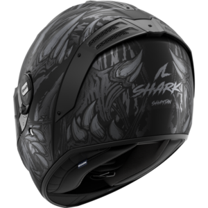 CASCO SHARK SPARTAN RS Shaytan Matte Black Anthracite