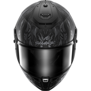 CASCO SHARK SPARTAN RS Shaytan Matte Black Anthracite