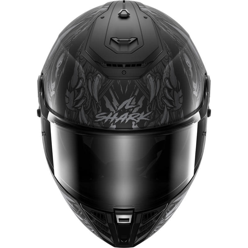 CASCO SHARK SPARTAN RS Shaytan Matte Black Anthracite