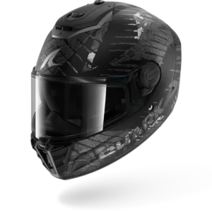 CASCO SHARK SPARTAN RS FIBRE SPARTAN RS REPTAIA Mat Black Anthracite Anthracite
