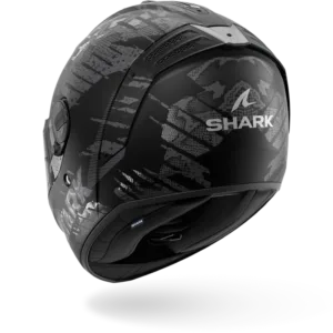 CASCO SHARK SPARTAN RS FIBRE SPARTAN RS REPTAIA Mat Black Anthracite Anthracite