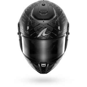 CASCO SHARK SPARTAN RS FIBRE SPARTAN RS REPTAIA Mat Black Anthracite Anthracite
