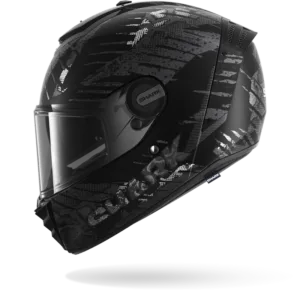 CASCO SHARK SPARTAN RS FIBRE SPARTAN RS REPTAIA Mat Black Anthracite Anthracite