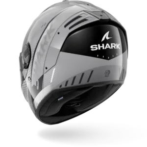CASCO SHARK SPARTAN RS FIBRE SPARTAN RS SPEED-TECH Silver White Black