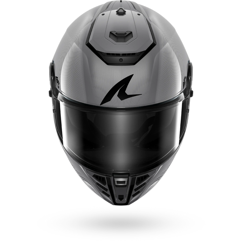 CASCO SHARK SPARTAN RS FIBRE SPARTAN RS SPEED-TECH Silver White Black