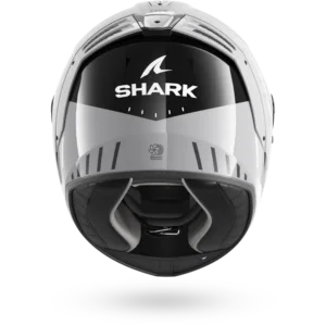CASCO SHARK SPARTAN RS FIBRE SPARTAN RS SPEED-TECH Silver White Black