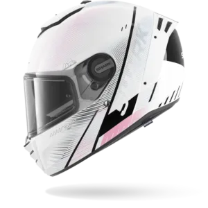 CASCO SHARK SPARTAN RS FIBRE SPARTAN RS SPEED-TECH White Violet Black