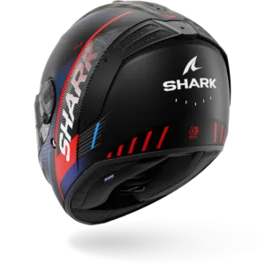 CASCO SHARK SPARTAN RS FIBRE SPARTAN RS SPEED-TECH Mat Black Blue Red