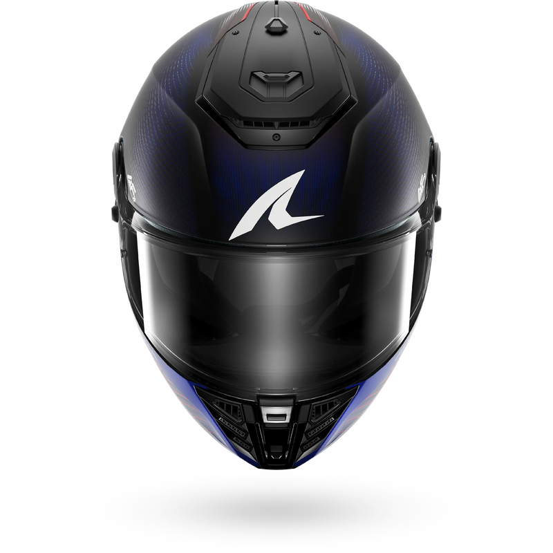 CASCO SHARK SPARTAN RS FIBRE SPARTAN RS SPEED-TECH Mat Black Blue Red