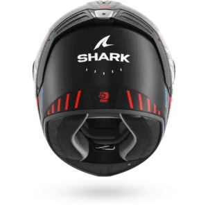 CASCO SHARK SPARTAN RS FIBRE SPARTAN RS SPEED-TECH Mat Black Blue Red