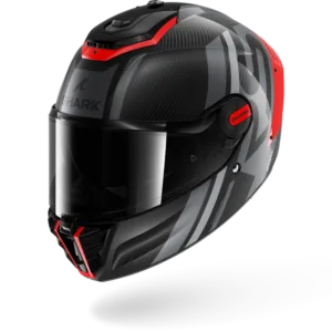 CASCO SHARK SPARTAN RS CARBON Shawn Carbon Orange Silver