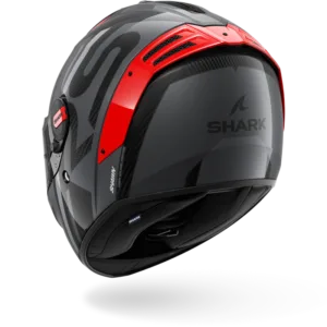 CASCO SHARK SPARTAN RS CARBON Shawn Carbon Orange Silver