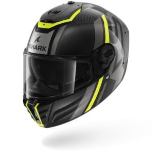 CASCO SHARK SPARTAN RS CARBON Shawn Carbon Yellow Anthracite