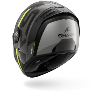 CASCO SHARK SPARTAN RS CARBON Shawn Carbon Yellow Anthracite