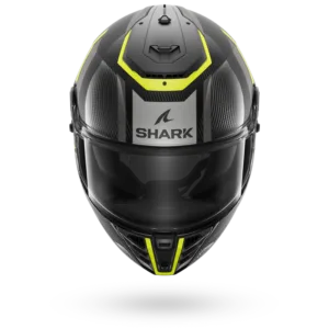 CASCO SHARK SPARTAN RS CARBON Shawn Carbon Yellow Anthracite