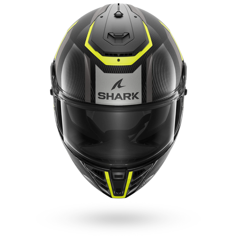 CASCO SHARK SPARTAN RS CARBON Shawn Carbon Yellow Anthracite