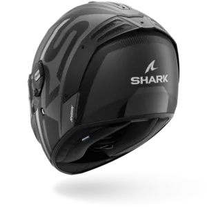 CASCO SHARK SPARTAN RS CARBON Shawn Matte Carbon Silver Anthracite