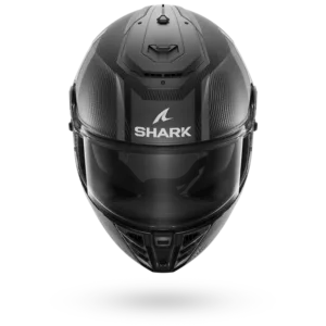 CASCO SHARK SPARTAN RS CARBON Shawn Matte Carbon Silver Anthracite