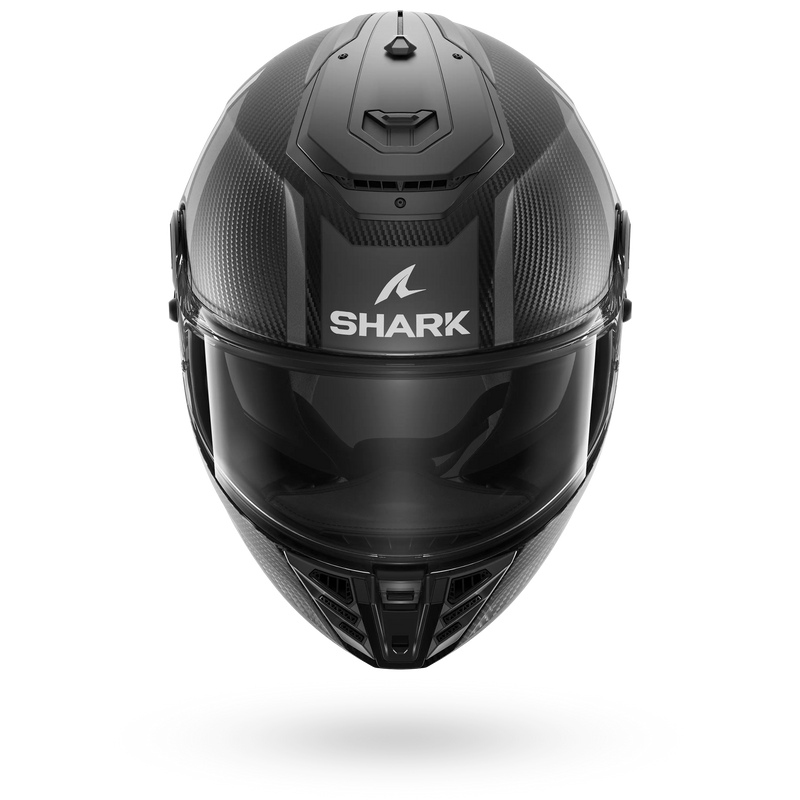 CASCO SHARK SPARTAN RS CARBON Shawn Matte Carbon Silver Anthracite