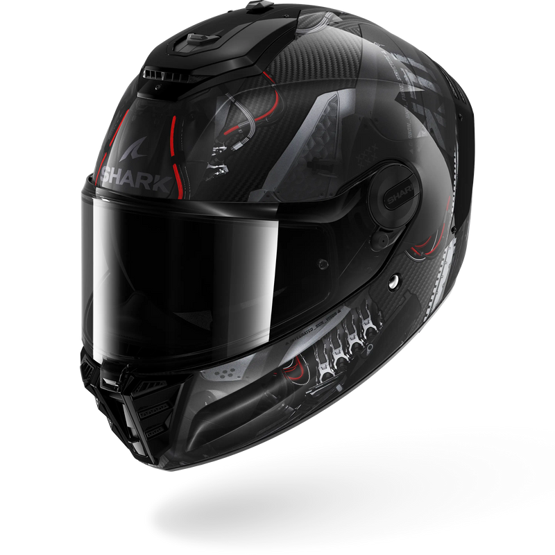 CASCO SHARK SPARTAN RS CARBON XBOT Carbon Anthracite Anthracite