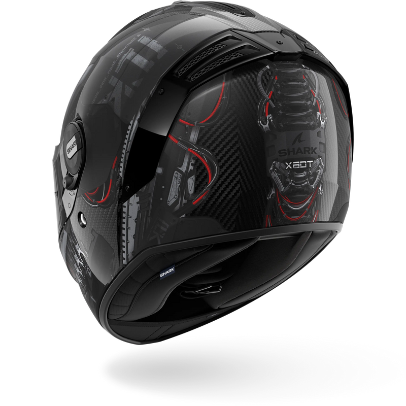 CASCO SHARK SPARTAN RS CARBON XBOT Carbon Anthracite Anthracite