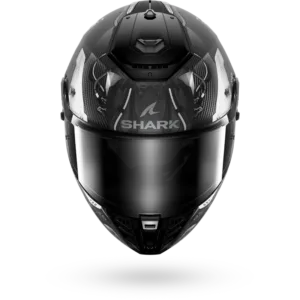 CASCO SHARK SPARTAN RS CARBON XBOT Carbon Anthracite Silver