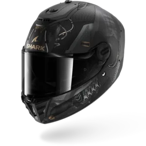 CASCO SHARK SPARTAN RS CARBON XBOT Matte Carbon Anthracite Cupper