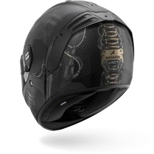 CASCO SHARK SPARTAN RS CARBON XBOT Matte Carbon Anthracite Cupper